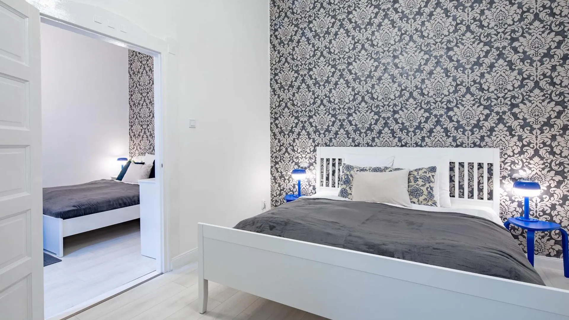 Apartmán Central - Stylish - Spacious Budapešť 0*,